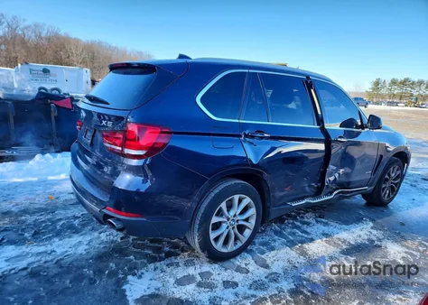 2015 BMW X5 xDrive35I z USA, uszkodzony, nr VIN 5UXKR0C5XF0P07037